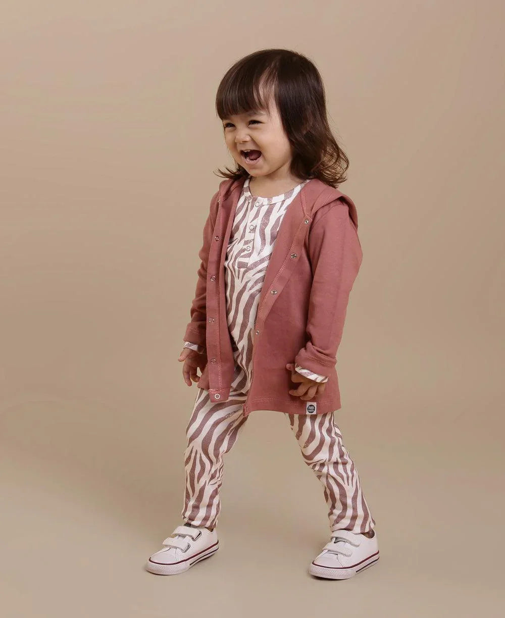 Casaco de Malha Unissex MiniMalista | Liso Dark Rose - MiniMalista Baby - 0.2, 0.3, b2b, Baby, black-friday, com-desconto-mm10, Frio, Kids, Menina, tab-tam-cardigan-casaco-malha -bebê-minimalista-estiloso