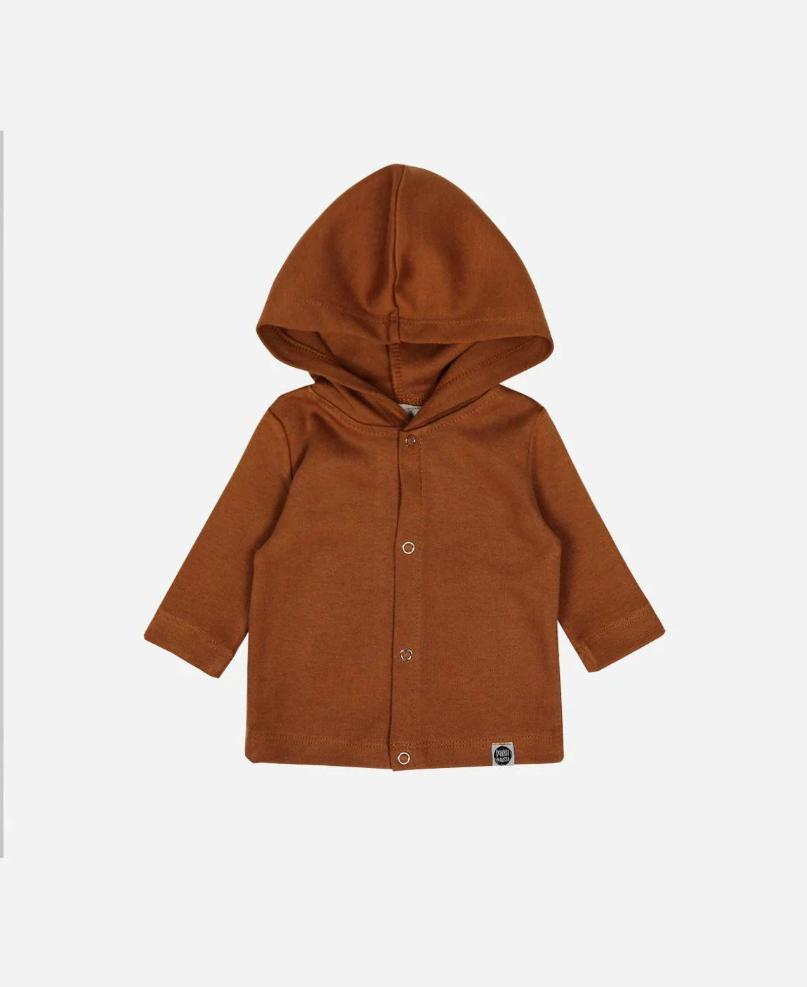 Casaco de Malha Unissex MiniMalista | Liso Ginger - MiniMalista Baby - 0.3, 0.35, b2b, Baby, black-friday, com-desconto-mm10, Frio, Kids, Menina, Menino, Neutro, tab-tam-cardigan-casaco-malha, Unissex -bebê-minimalista-estiloso