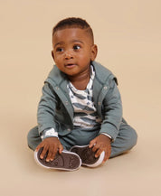 Casaco de Malha Unissex MiniMalista | Liso Goblin Blue - MiniMalista Baby - 0.3, b2b, Baby, black-friday, com-desconto-mm10, Frio, Kids, Menino, new, tab-tam-cardigan-casaco-malha, Winter Sale 30% -bebê-minimalista-estiloso