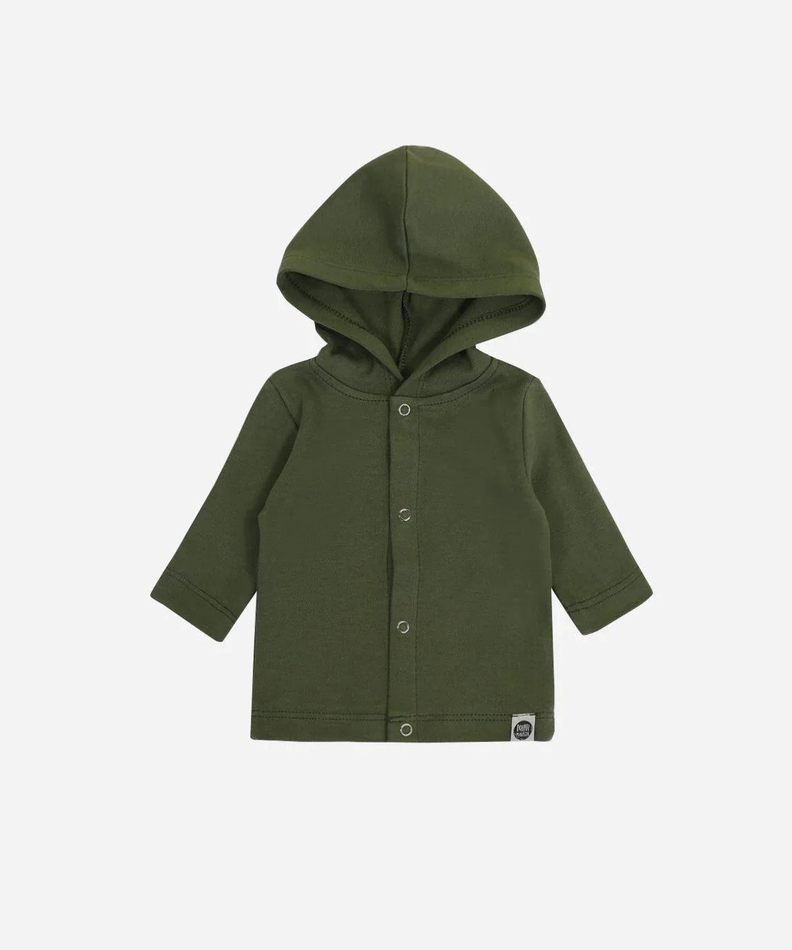 Casaco de Malha Unissex MiniMalista | Liso Jungle Green - MiniMalista Baby - 0.2, b2b, Baby, black-friday, Christmas, com-desconto-mm10, Frio, Kids, Menino, Natal, tab-tam-cardigan-casaco-malha, Xmas -bebê-minimalista-estiloso