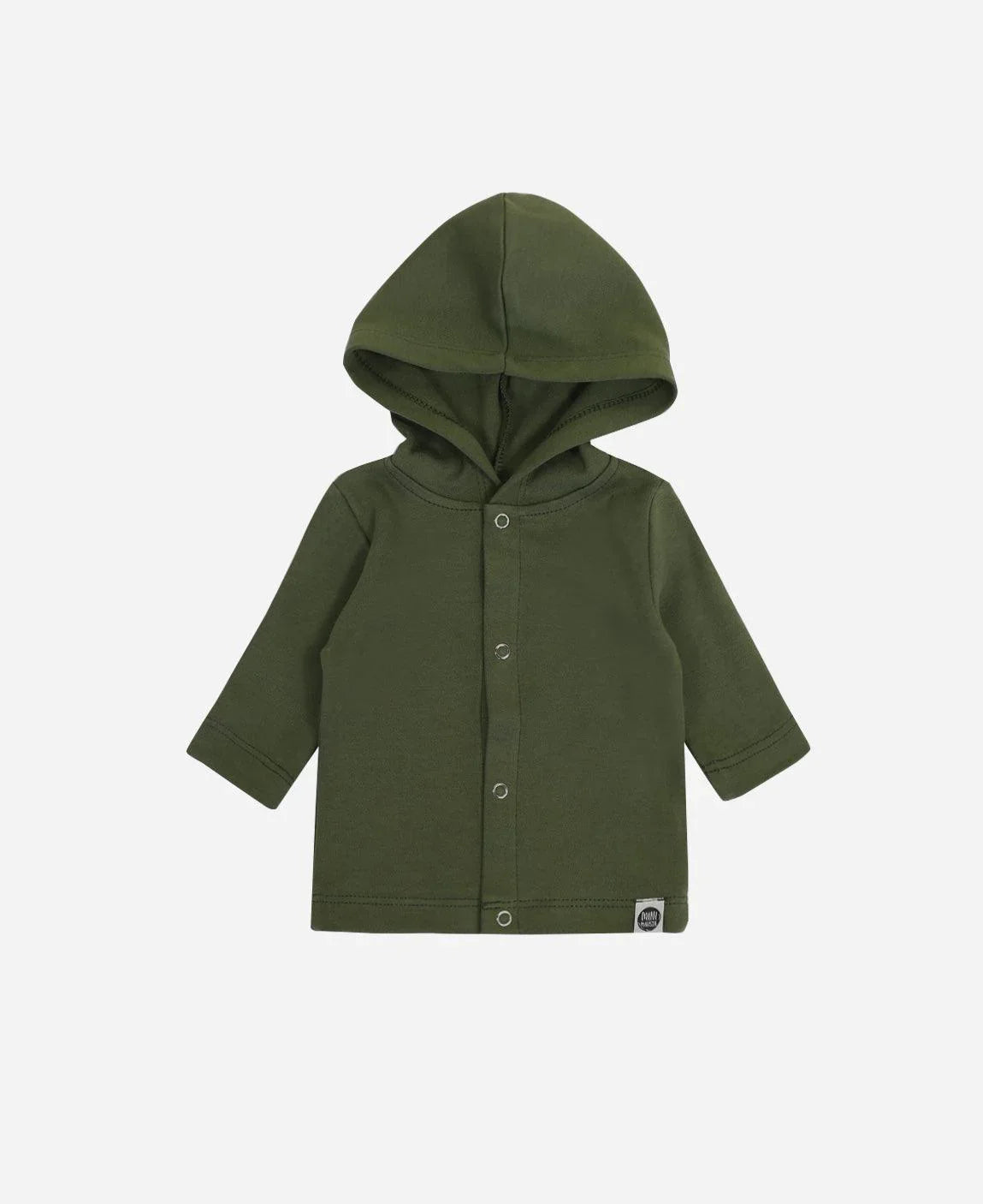 Casaco de Malha Unissex MiniMalista | Liso Jungle Green - MiniMalista Baby - 0.2, b2b, Baby, black-friday, Christmas, com-desconto-mm10, Frio, Kids, Menino, Natal, tab-tam-cardigan-casaco-malha, Xmas -bebê-minimalista-estiloso