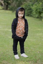 Casaco de Malha Unissex MiniMalista | Liso Preto - MiniMalista Baby - 0.2, 0.3, b2b, Baby, black-friday, com-desconto-mm10, Frio, Kids, Menino, Neutro, tab-tam-cardigan-casaco-malha, Unissex, Winter Sale 20% -bebê-minimalista-estiloso