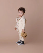 Casaco de Malha Unissex MiniMalista | Liso Sand - MiniMalista Baby - 0.3, b2b, Baby, black-friday, com-desconto-mm10, Frio, Kids, Menina, Neutro, tab-tam-cardigan-casaco-malha, Unissex -bebê-minimalista-estiloso