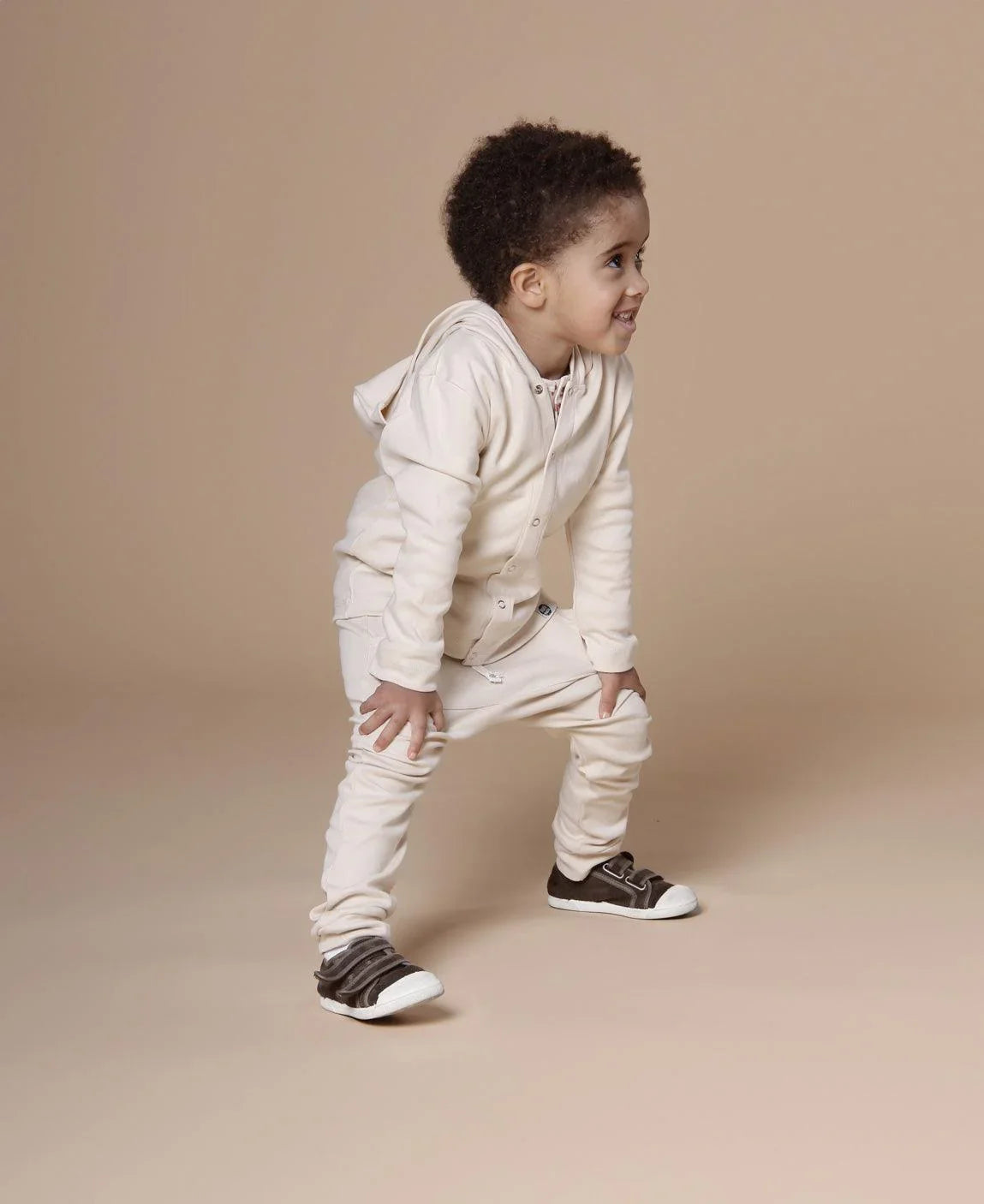 Casaco de Malha Unissex MiniMalista | Liso Sand - MiniMalista Baby - 0.3, b2b, Baby, black-friday, com-desconto-mm10, Frio, Kids, Menina, Neutro, tab-tam-cardigan-casaco-malha, Unissex -bebê-minimalista-estiloso