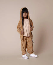 Casaco Plush Unissex MiniMalista | Liso Caramelo - MiniMalista Baby - 0.3, b2b, Baby, black-friday, com-desconto-mm10, Frio, Kids, Menina, Menino, Neutro, tab-medidas-casaco-capuz, tab-tam-casaco-capuz-ziper-bebe, Unissex -bebê-minimalista-estiloso