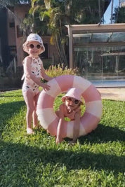 Chapéu Bucket Hat Infantil Unissex Estampado UV50+ | Apricots - MiniMalista Baby - b2b, Calor, com-desconto-mm10, Menina, tabela-tamanho-chapéu, Verão -bebê-minimalista-estiloso