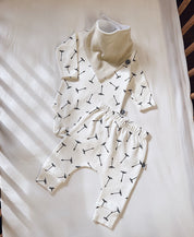 Conjunto Body Manga Longa e Calça Bebê | Dandelion