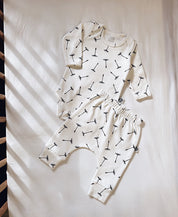 Conjunto Body Manga Longa e Calça Bebê | Dandelion