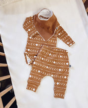 Conjunto Body Manga Longa e Calça Bebê | Sunrise