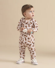 Calça de Bebê Harém Unissex | Tiger