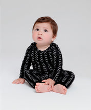 Body de Bebê Manga Longa Unissex | Fishbone