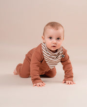 Conjunto Bebê Macacão + Babador | Chutney e Listrinhas