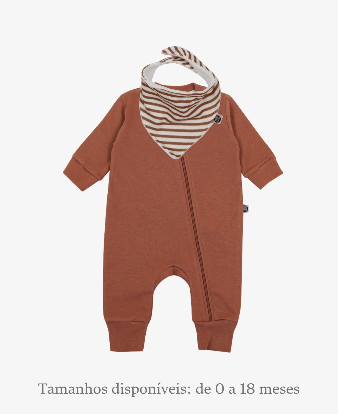 Conjunto Bebê Macacão + Babador | Chutney e Listrinhas