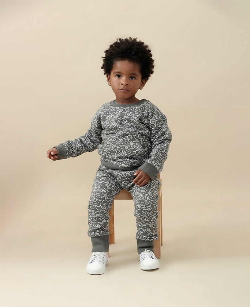 Calça Moletom Peluciado | Dreamy