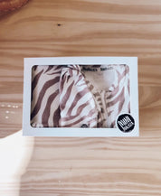 Kit Presente Saída de Maternidade Bebê 4 peças | Feline - Com Caixa Presente