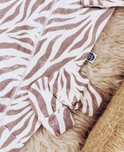 Kit Presente Saída de Maternidade Bebê 4 peças | Feline - Com Caixa Presente