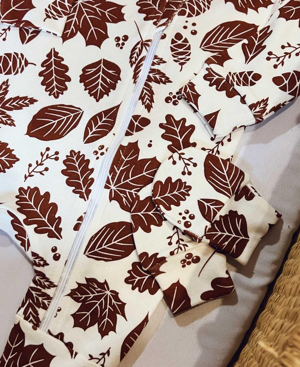 Kit Presente Saída de Maternidade Bebê 4 peças | Fall - Com Caixa Presente