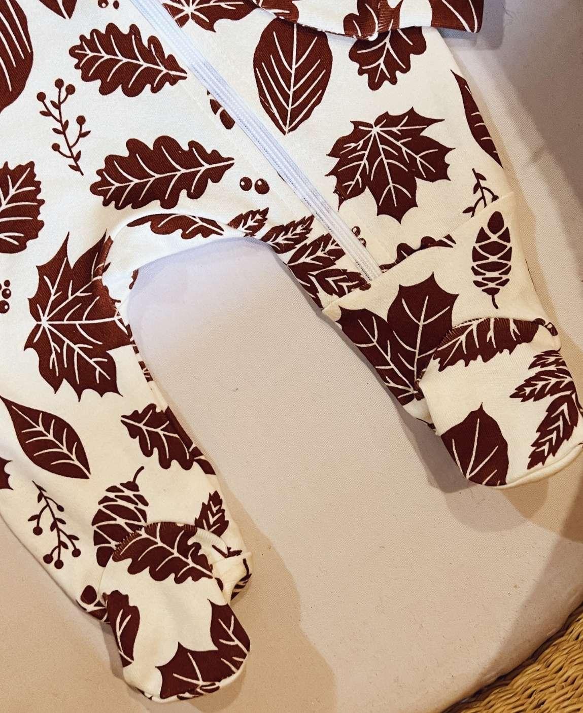 Kit Presente Saída de Maternidade Bebê 4 peças | Fall - Com Caixa Presente