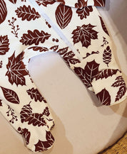 Kit Presente Saída de Maternidade Bebê 4 peças | Fall - Com Caixa Presente