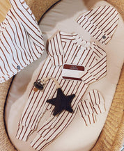 Kit Presente Saída de Maternidade Bebê 4 peças | Forest - Com Caixa Presente