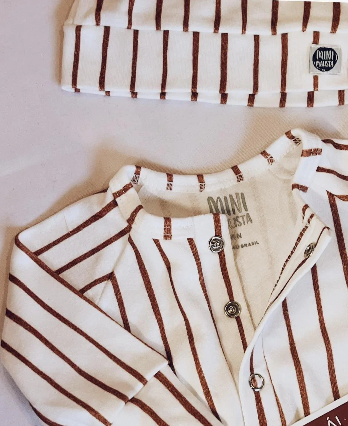 Kit Presente Saída de Maternidade Bebê 4 peças | Forest - Com Caixa Presente