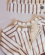 Kit Presente Saída de Maternidade Bebê 4 peças | Forest - Com Caixa Presente