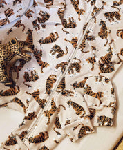 Kit Presente Saída de Maternidade Bebê 4 peças | Tiger - Com Caixa Presente