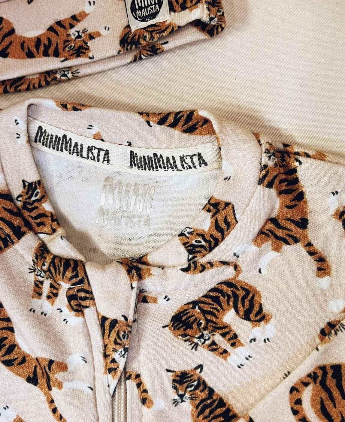 Kit Presente Saída de Maternidade Bebê 4 peças | Tiger - Com Caixa Presente