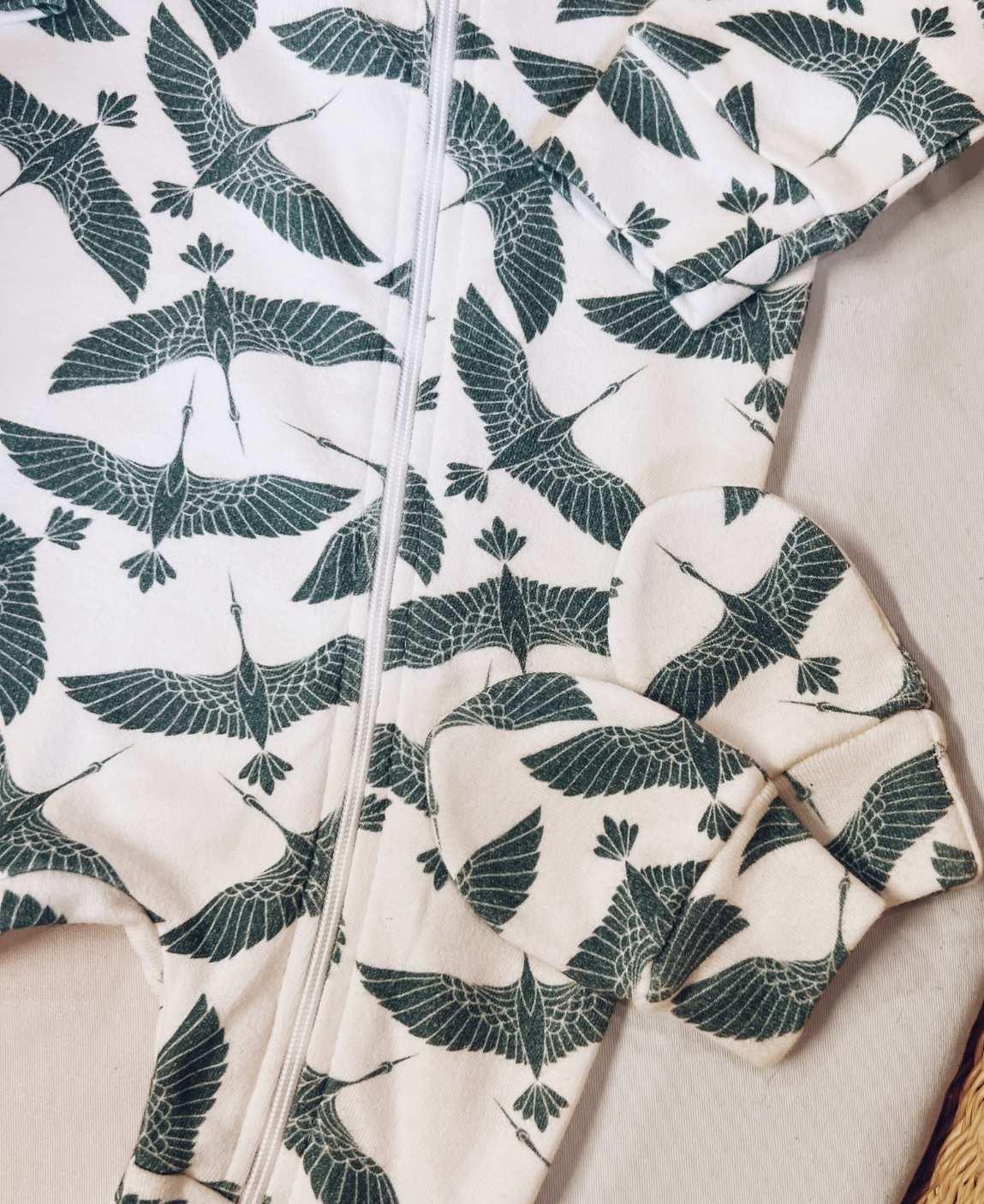 Kit Presente Saída de Maternidade Bebê 4 peças | Blue Flock - Com Caixa Presente