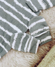 Kit Presente Saída de Maternidade Bebê 4 peças | Tie Dye - Com Caixa Presente