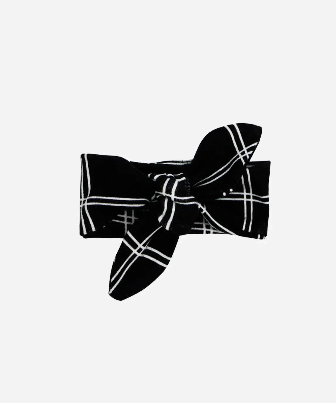 Faixinha de Cabelo Infantil Black Check - MiniMalista Baby - b2b, Baby, Meia Estação, Menina, outlet, SALE-FINAL, tab-tam-faixinha -bebê-minimalista-estiloso