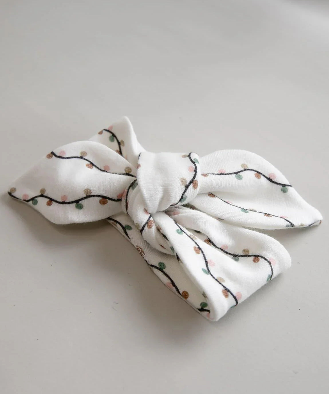 Faixinha de Cabelo Infantil | Lights - MiniMalista Baby - 0.3, Ano Novo, b2b, Baby, black-friday, Christmas, com-desconto-mm10, Meia Estação, Menina, natal, Neutro, Reveillon, tab-tam-faixinha, Unissex, Xmas -bebê-minimalista-estiloso