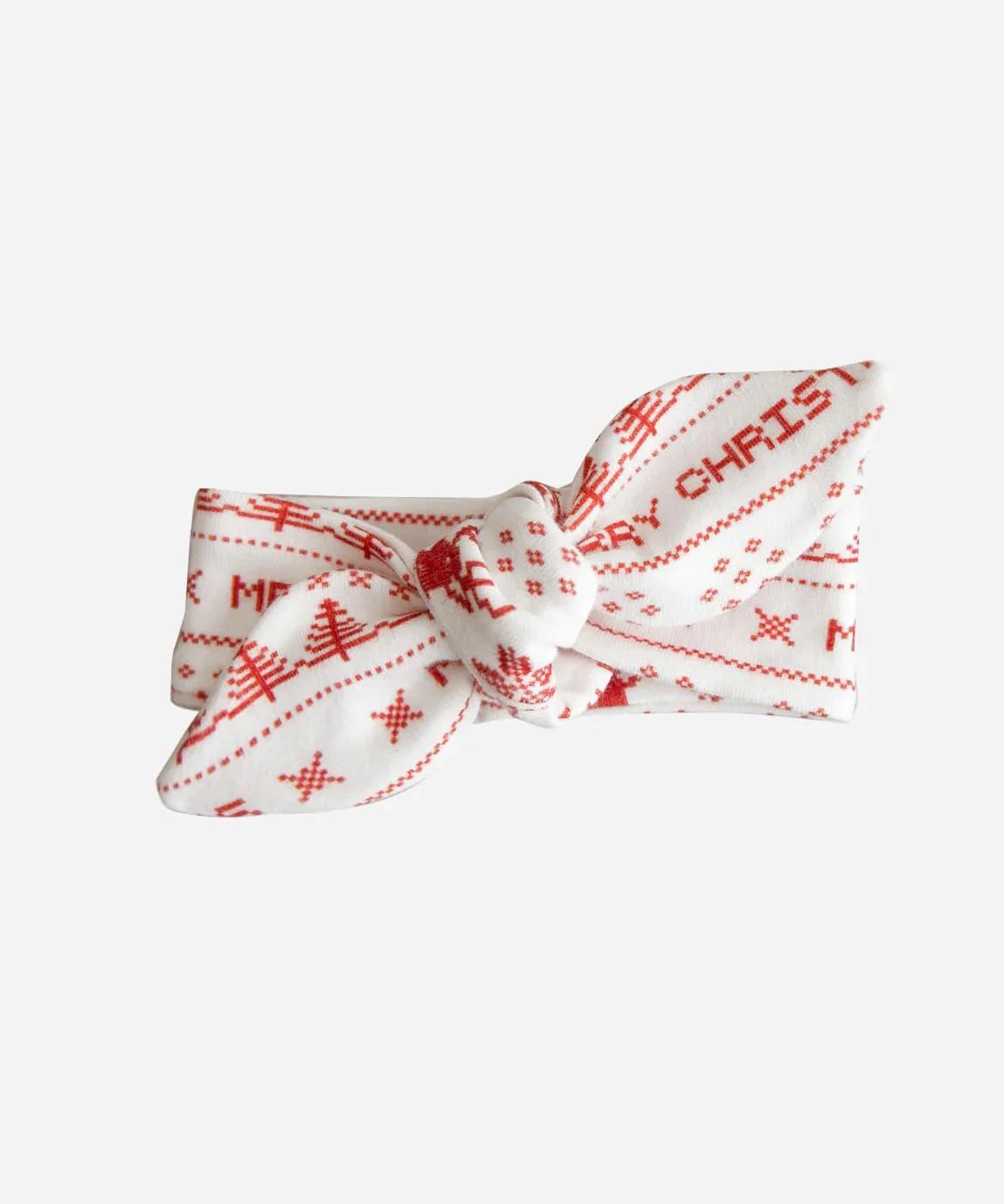 Faixinha de Cabelo Infantil | Xmas Tricot - MiniMalista Baby - 0, b2b, Baby, Christmas, com-desconto-mm10, Meia Estação, Menina, natal, Neutro, tab-tam-faixinha, Unissex, Xmas -bebê-minimalista-estiloso