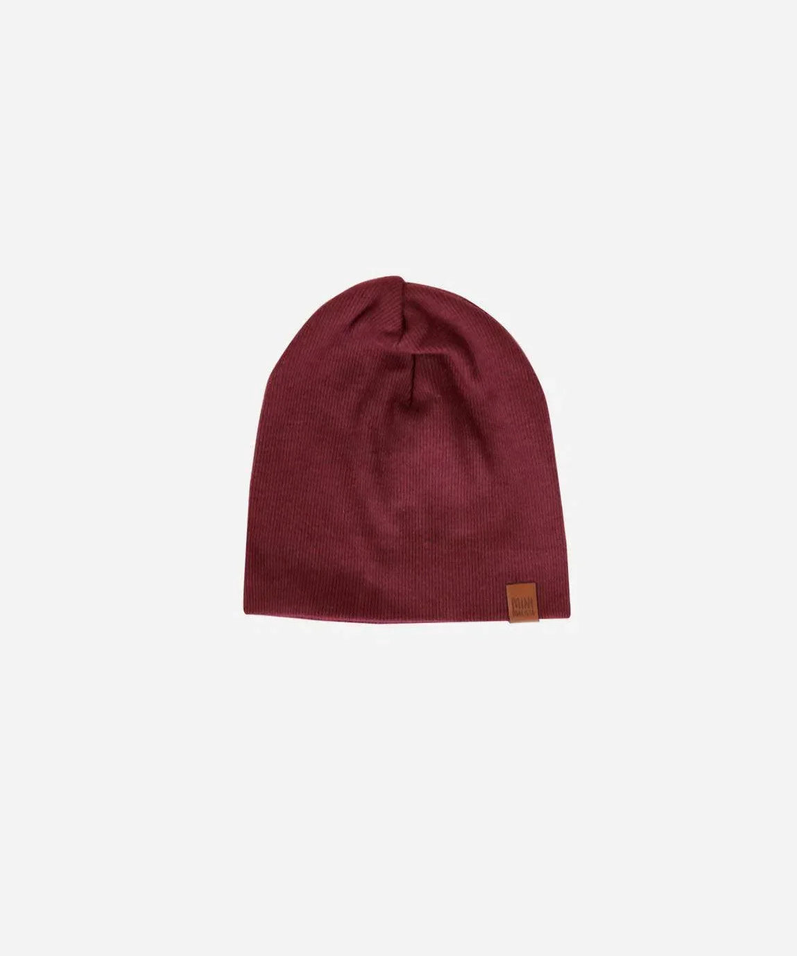 Gorro Infantil Canelado Unissex MiniMalista Liso Bordô - MiniMalista Baby - 0.3, b2b, black-friday, Frio, Menina, Menino, Neutro, outlet, Unissex, Winter Sale 30% -bebê-minimalista-estiloso