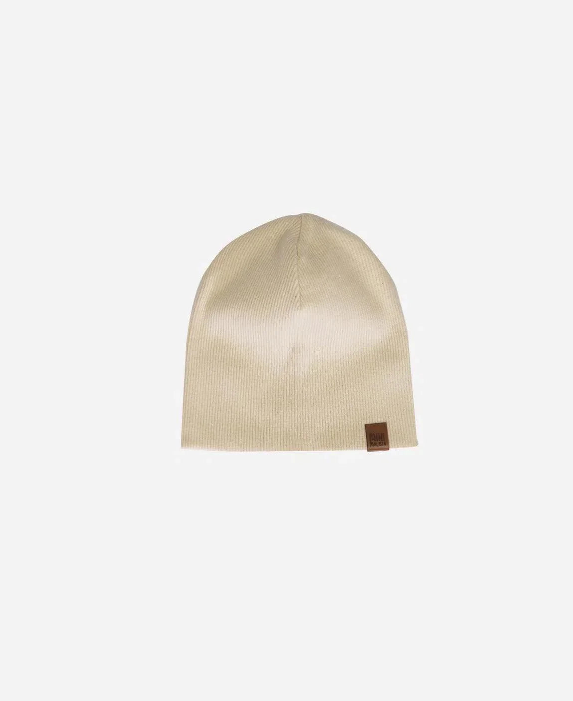 Gorro Infantil Canelado Unissex MiniMalista | Liso Beige - MiniMalista Baby - 0.3, b2b, black-friday, com-desconto-mm10, Frio, Menina, Neutro, Unissex, Winter Sale 20%, Winter Sale 30% -bebê-minimalista-estiloso