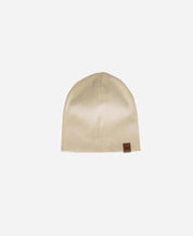 Gorro Infantil Canelado Unissex MiniMalista | Liso Beige - MiniMalista Baby - 0.3, b2b, black-friday, com-desconto-mm10, Frio, Menina, Neutro, Unissex, Winter Sale 20%, Winter Sale 30% -bebê-minimalista-estiloso