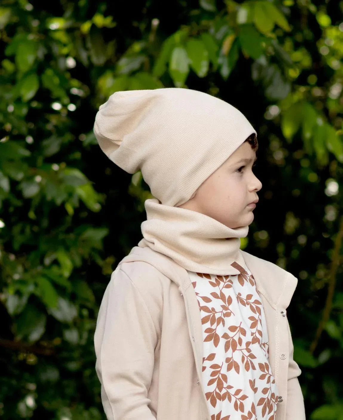 Gorro Infantil Canelado Unissex MiniMalista | Liso Beige - MiniMalista Baby - 0.3, b2b, black-friday, com-desconto-mm10, Frio, Menina, Neutro, Unissex, Winter Sale 20%, Winter Sale 30% -bebê-minimalista-estiloso