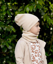 Gorro Infantil Canelado Unissex MiniMalista | Liso Beige - MiniMalista Baby - 0.3, b2b, black-friday, com-desconto-mm10, Frio, Menina, Neutro, Unissex, Winter Sale 20%, Winter Sale 30% -bebê-minimalista-estiloso