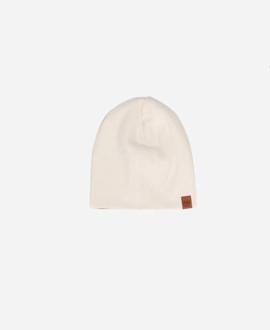 Gorro Infantil Canelado Unissex MiniMalista | Liso Branco Off - MiniMalista Baby - 0.25, 0.3, Ano Novo, anonovo, b2b, black-friday, com-desconto-mm10, Frio, Menina, Neutro, new, Reveillon, Unissex, Winter Sale 30% -bebê-minimalista-estiloso