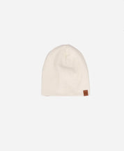 Gorro Infantil Canelado Unissex MiniMalista | Liso Branco Off - MiniMalista Baby - 0.25, 0.3, Ano Novo, anonovo, b2b, black-friday, com-desconto-mm10, Frio, Menina, Neutro, new, Reveillon, Unissex, Winter Sale 30% -bebê-minimalista-estiloso