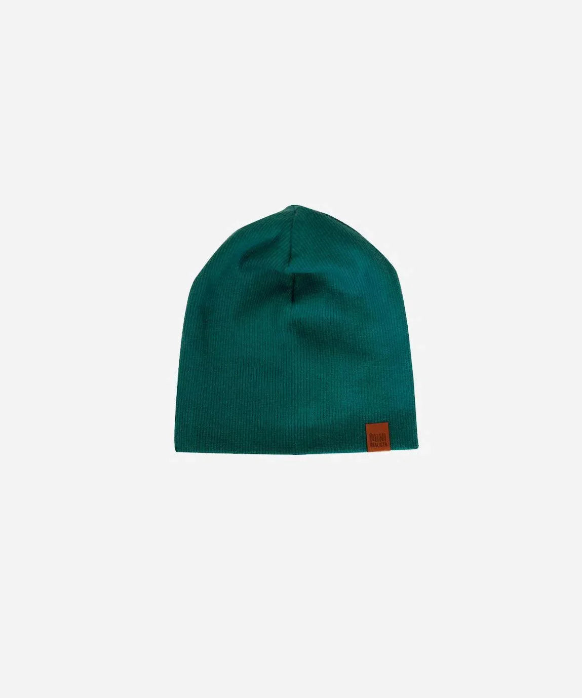 Gorro Infantil Canelado Unissex MiniMalista | Liso Deep Green - MiniMalista Baby - 0.3, 0.4, b2b, black-friday, Christmas, com-desconto-mm10, Frio, Menino, natal, Winter Sale 30%, Xmas -bebê-minimalista-estiloso