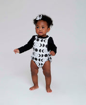 Jardineira de Bebê Unissex | Lunar