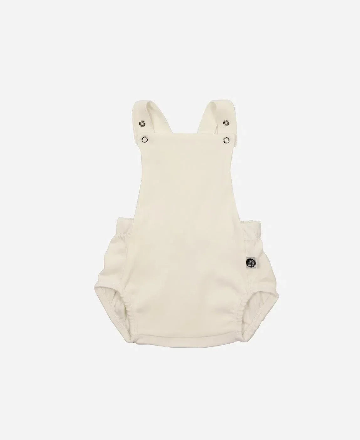 Jardineira de Bebê Unissex MiniMalista | Liso Branco Off - MiniMalista Baby - 0.25, 0.3, Ano Novo, anonovo, b2b, Baby, black-friday, Calor, com-desconto-mm10, Menina, Neutro, new, Reveillon, SALE-FINAL, tab-tam-jardineiras, ultimas-peças, Unissex, Verão -bebê-minimalista-estiloso