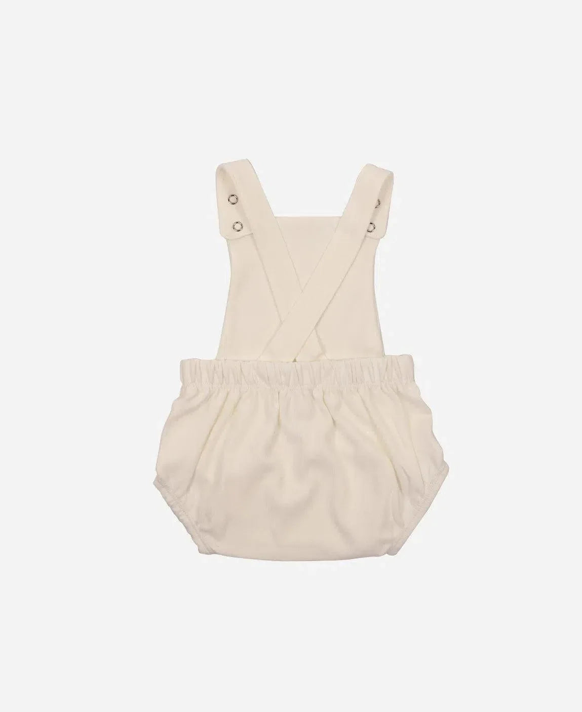 Jardineira de Bebê Unissex MiniMalista | Liso Branco Off - MiniMalista Baby - 0.25, 0.3, Ano Novo, anonovo, b2b, Baby, black-friday, Calor, com-desconto-mm10, Menina, Neutro, new, Reveillon, SALE-FINAL, tab-tam-jardineiras, ultimas-peças, Unissex, Verão -bebê-minimalista-estiloso