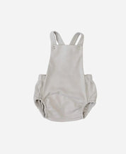 Jardineira de Bebê Unissex MiniMalista | Liso Cinza Orvalho - MiniMalista Baby - 0.3, 0.5, b2b, Baby, black-friday, Calor, Menino, Neutro, outlet, tab-tam-jardineiras, Unissex, Verão -bebê-minimalista-estiloso