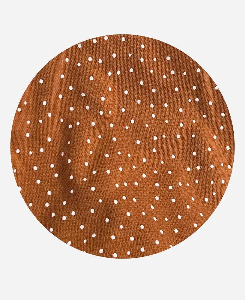 Jardineira de Bebê Unissex | Bolinhas Outono - MiniMalista Baby - 0.3, 0.35, b2b, Baby, black-friday, Calor, com-desconto-mm10, Menina, tab-tam-jardineiras, Verão -bebê-minimalista-estiloso