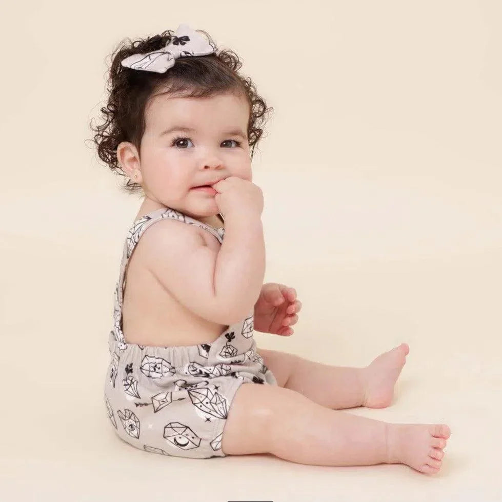 Jardineira de Bebê Unissex | Crystal - MiniMalista Baby - 0.3, 0.45, b2b, Baby, black-friday, Calor, Menina, Neutro, outlet, SALE-FINAL, tab-tam-jardineiras, Unissex, Verão -bebê-minimalista-estiloso