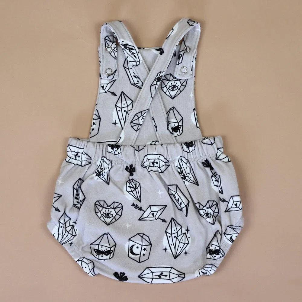 Jardineira de Bebê Unissex | Crystal - MiniMalista Baby - 0.3, 0.45, b2b, Baby, black-friday, Calor, Menina, Neutro, outlet, SALE-FINAL, tab-tam-jardineiras, Unissex, Verão -bebê-minimalista-estiloso