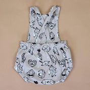 Jardineira de Bebê Unissex | Crystal - MiniMalista Baby - 0.3, 0.45, b2b, Baby, black-friday, Calor, Menina, Neutro, outlet, SALE-FINAL, tab-tam-jardineiras, Unissex, Verão -bebê-minimalista-estiloso