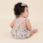 Jardineira de Bebê Unissex | Crystal - MiniMalista Baby - 0.3, 0.45, b2b, Baby, black-friday, Calor, Menina, Neutro, outlet, SALE-FINAL, tab-tam-jardineiras, Unissex, Verão -bebê-minimalista-estiloso